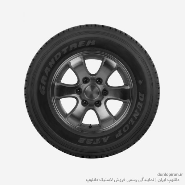 لاستیک دانلوپ ژاپن سایز 285/60R18 116v الگوی آج Grandtrek AT22 تصویر 3