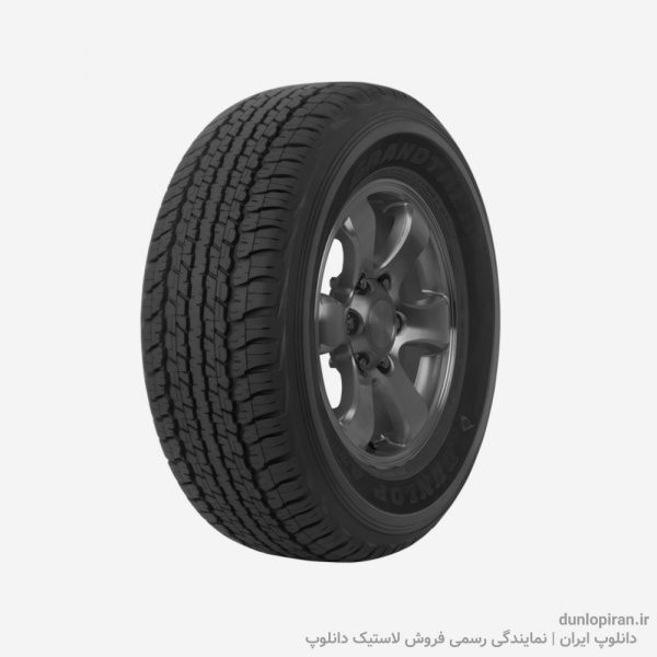 لاستیک دانلوپ ژاپن سایز 285/65r17 116h الگوی آج Grandtrek AT22 تصویر 1